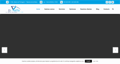 Desktop Screenshot of limpiezasdelvalls.com